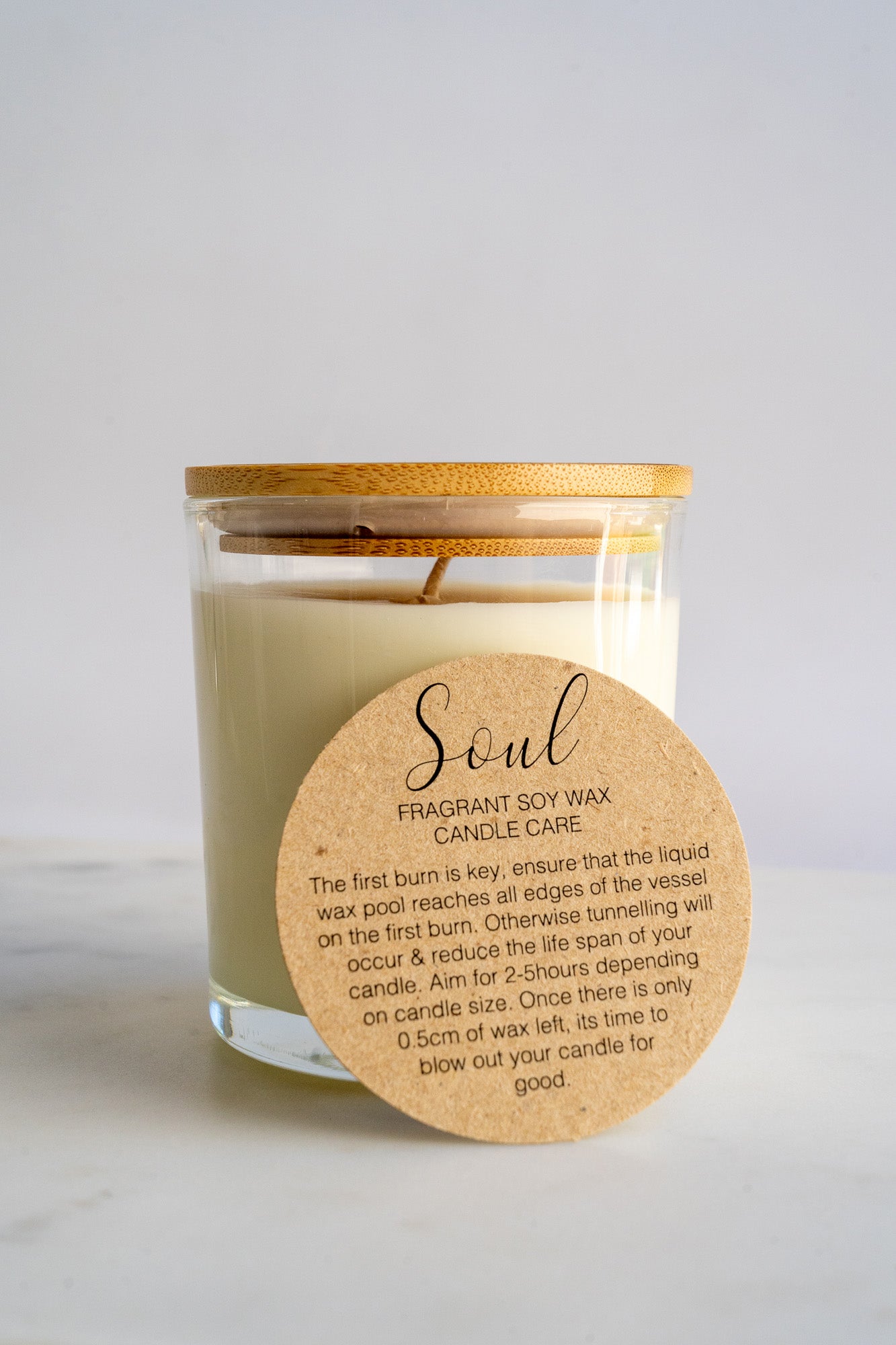 Small Fragrant Soy Wax Candle