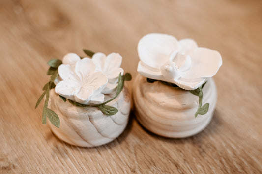 Ceramic Flower Diffuser