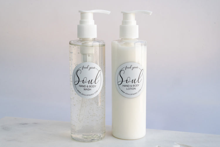 Gentle Hand and Body Care Collection