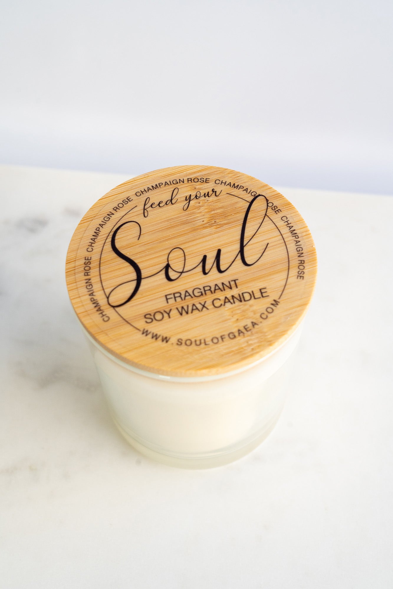 Small Fragrant Soy Wax Candle