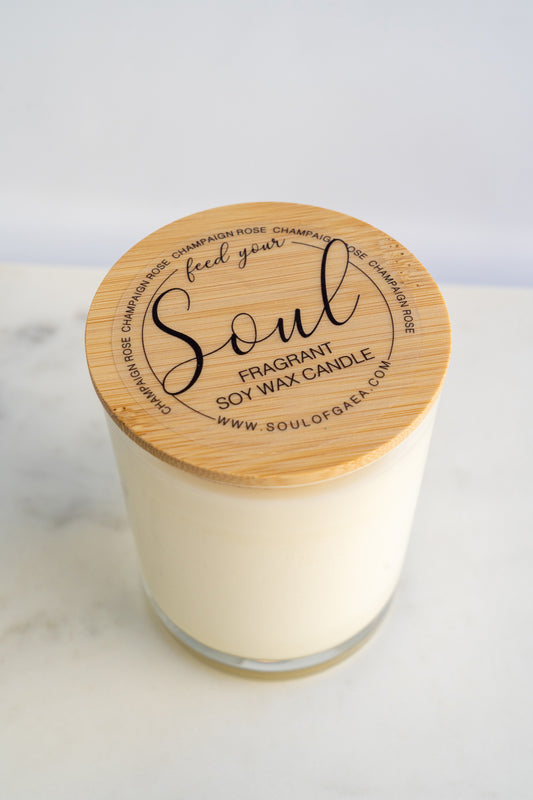 Large Fragrant Soy Wax Candle