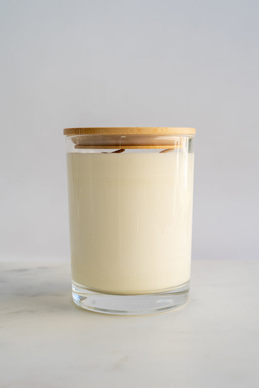 Large Fragrant Soy Wax Candle