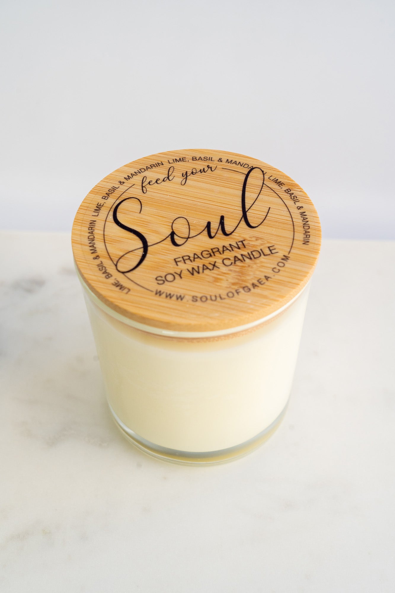 Small Fragrant Soy Wax Candle