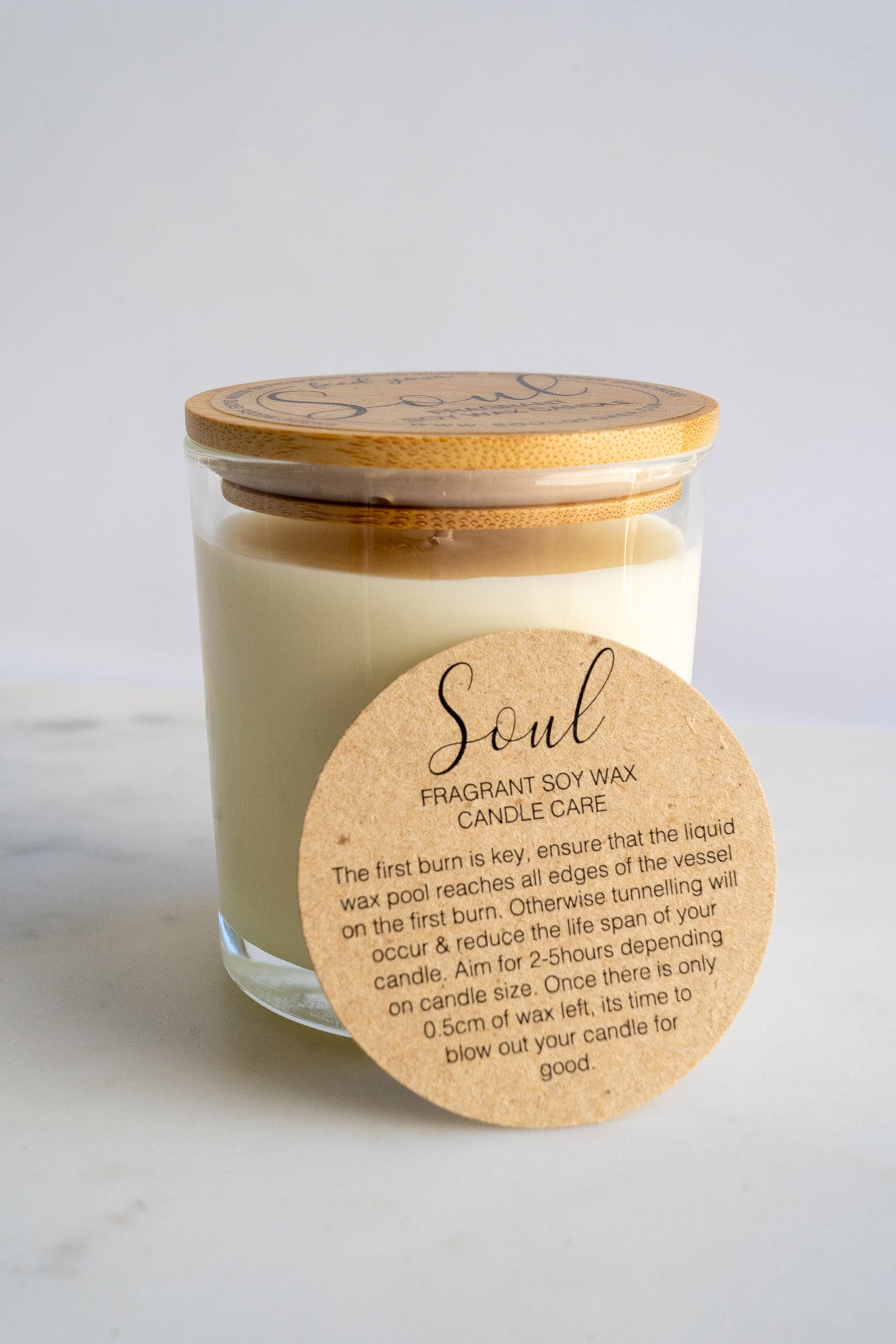 Small Fragrant Soy Wax Candle