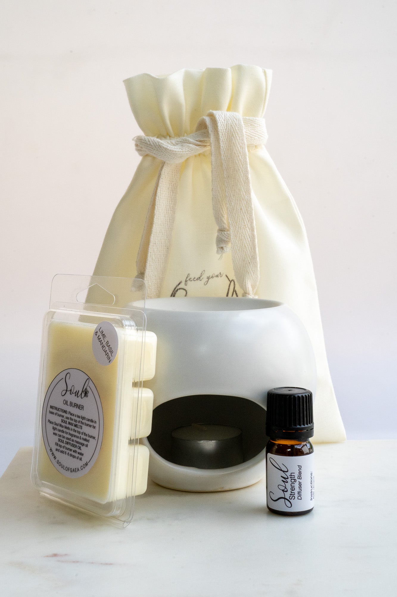 Ceramic Diffuser Gift Set