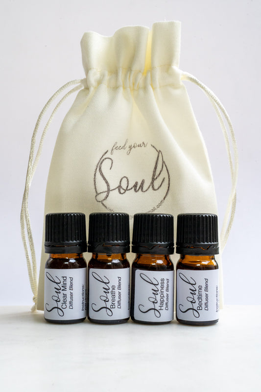 Ultrasonic Diffuser Blends Gift Pack