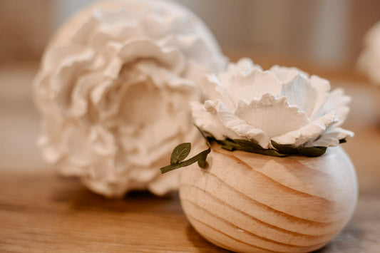 Ceramic Flower Diffuser