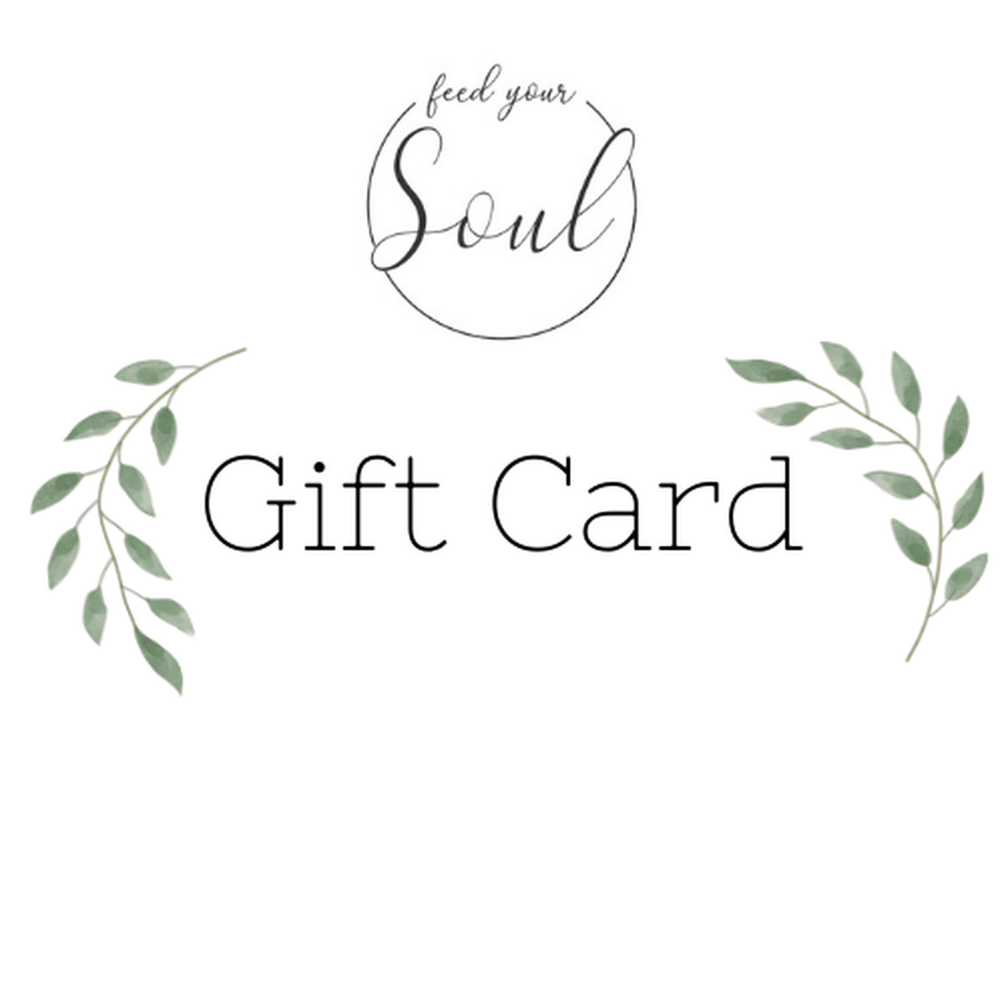 Soul Gift Card